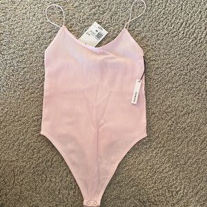 Forever 21 Cherry Blossom bodysuit….NWT